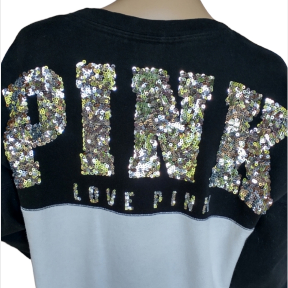 VS Pink Sequined Top. Pick 3 ⭐ Items For $40.